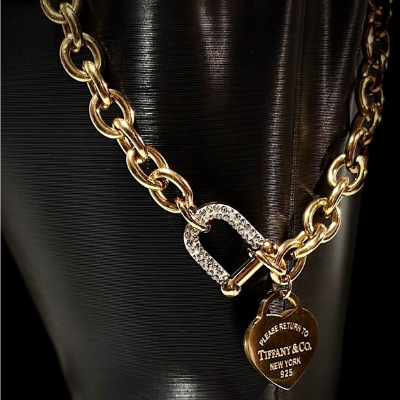 Gold Heart Charm Bracelet - Picture 4 of 6